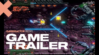 R-Type Dimensions III - إعلان إعلاني