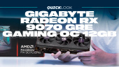 Gigabyte Radeon RX 9070 GRE Gaming OC 12G (Quick Look) - المشاهد الخارقة