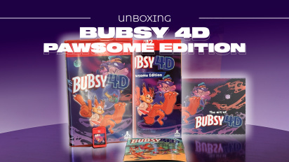 Bubsy 4D - فتح الصندوق على نينتندو سويتش 2 "إصدار باوسوم"