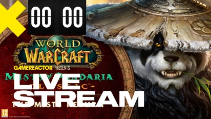 World of Warcraft: Mists of Pandaria كلاسيكي - إعادة البث المباشر