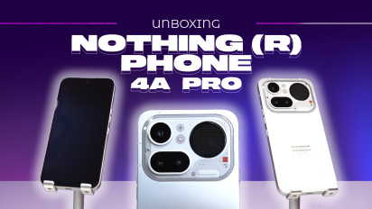 Nothing (R) Phone (4a) Pro - فتح الصندوق