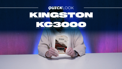 Kingston KC3000 (Quick Look) - تخزين عالي الأداء