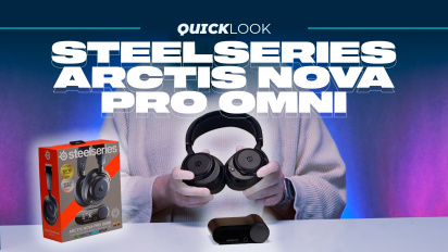 SteelSeries Arctis Nova Pro Omni (Quick Look) - صوت ألعاب عالي الجودة