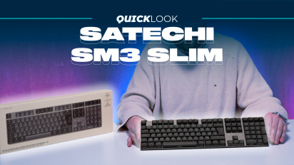 Satechi SM3 Slim (نظرة سريعة) - مصممة للاستخدام الاحترافي والأنيق