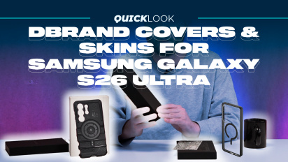 Dbrand Covers & Skins for Samsung Galaxay S26 Ultra (Quick Look) - بالضبط