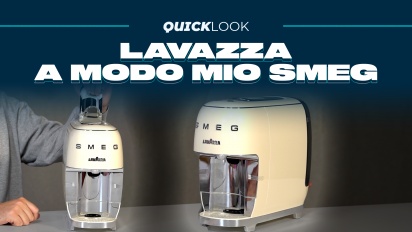 Lavazza A Modo Mio Smeg (Quick Look) - لمحبي الإسبريسو