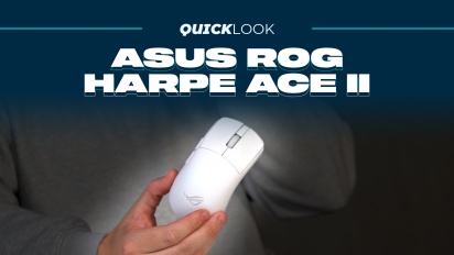Asus ROG Harpe II Ace (Quick Look) - ألعاب خفيفة الوزن