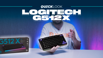 Logitech G512 X (Quick Look) - الأداء على مستوى المحترفين