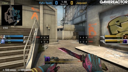 CSGO: Gamereactor 2v2 February tournament - Fufu Team vs Jaquuari on overpass