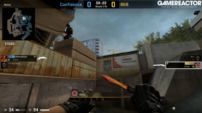 CSGO: Gamereactor 2v2 February tournament - B&B vs Confidence on overpass