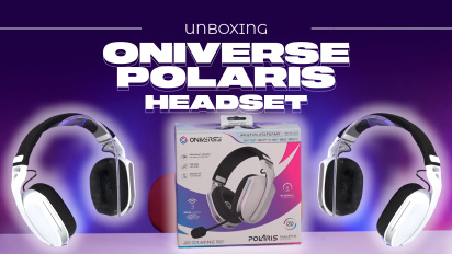 Oniverse Polaris Gaming Headset - فتح الصندوق