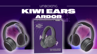 Kiwi Ears Ardor Headphones - فتح الصندوق