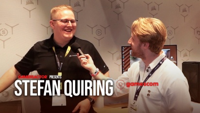لوحات المفاتيح وسماعات الرأس والفئران - Corsair مقابلة مع Stefan Quiring