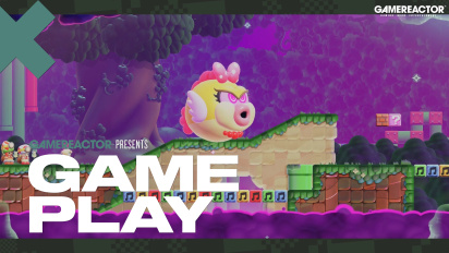 Super Mario Bros. Wonder - إصدار نينتندو سويتش 2 + لقاء في حديقة بيلبل (طريقة اللعب) - زعماء القتال