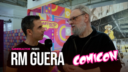 من الغرب الغربي المغبر إلى التحفة الواقعية "سكالبد" - مقابلة RM Guera Comicon 2026