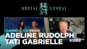 ملكية العالم الخارجي - Mortal Kombat 2 مقابلة مع أديلين رودولف وتاتي غابرييل