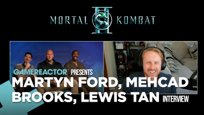 الأشرار الأشرار والأبطال الشجعان - Mortal Kombat 2 مقابلة مع مارتن فورد، ميكاد بروكس، ولويس تان