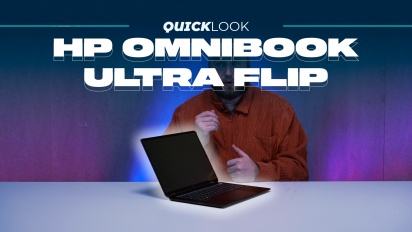 HP OmniBook Ultra Flip (نظرة سريعة) - صغير، مدمج، مصمم بشكل جميل