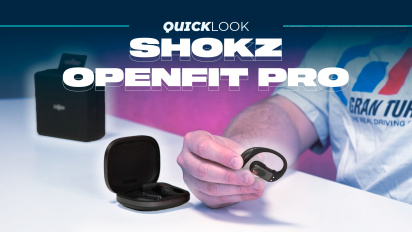 Shokz OpenFit Pro (Quick Look) - صوت سوبيريور