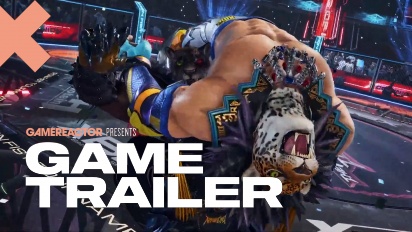 Tekken 8 - مقطورة لعبة Armor King
