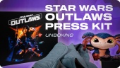 Star Wars Outlaws - Press Kit Unboxing
