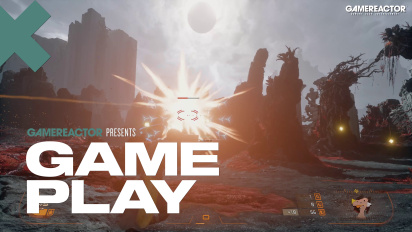 Saros (Gameplay) - 30 دقيقة من الأكشن الخيالي العلمي القوي في لعبة روغلايك