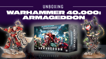 Warhammer 40,000 - Armageddon فتح صندوق الإطلاق