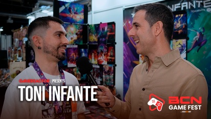 إنه نوع من السحر: من القصص المصورة إلى فن الغلاف والفن الرئيسي - مقابلة Toni Infante BCN Game Fest