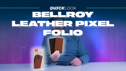 Bellroy Leather Pixel Folio (Quick Look) - مظهر فاخر