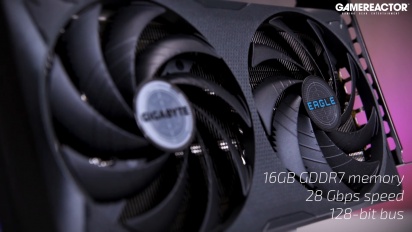 جيجابايت RTX 5060TI إيجل OC 8G