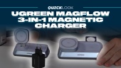 UGreen MagFlow 3-in-1 Charger (Quick Look) - السرعة الكاملة ، ملاءمة ثابتة