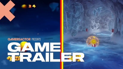 Pac-Man World 2 Re-Pac - مقطورة مقارنة