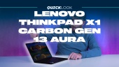 Lenovo ThinkPad X1 Carbon Gen 13 Aura (Quick Look) - كمبيوتر محمول الذكاء الاصطناعي ثوري