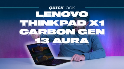Lenovo ThinkPad X1 Carbon Gen 13 Aura (Quick Look) - كمبيوتر محمول الذكاء الاصطناعي ثوري