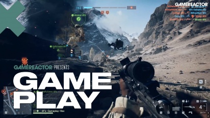 Battlefield 6 طريقة اللعب - Breakthrough على Liberation Peak
