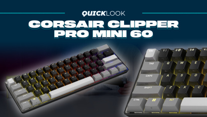 Corsair Clipper Pro Mini 60 (Quick Look) - ميزات احترافية، شكل صغير الحجم