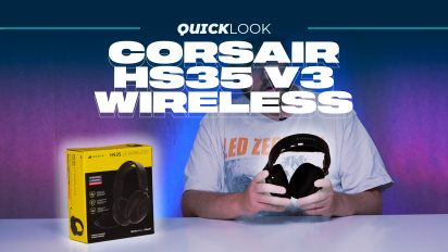 Corsair HS35 v3 Wireless Gaming Headset (Quick Look) - الراحة المعززة