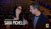 إعادة إنشاء مايلز موراليس - Sara Pichelli San Diego Comic Con Malaga مقابلة