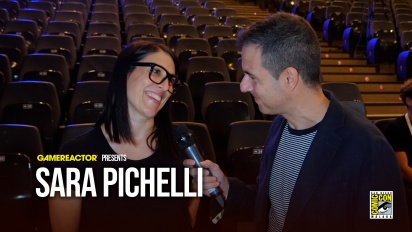 إعادة إنشاء مايلز موراليس - Sara Pichelli San Diego Comic Con Malaga مقابلة