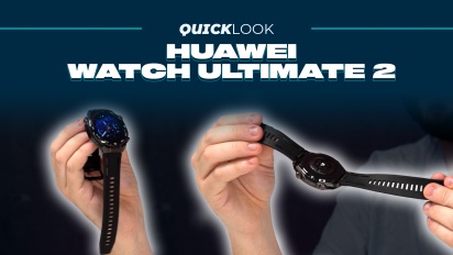 Huawei Watch Ultimate 2 (Quick Look) - موثوق للغاية