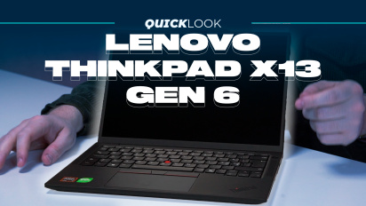 Lenovo ThinkPad X13 Gen 6 (Quick Look) - المساعد المثالي