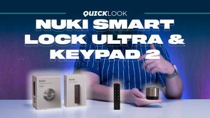 Nuki Smart Lock Ultra & Keypad 2 (Quick Look) - دائما في السيطرة