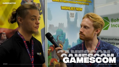 الارتفاع فوق الغيوم (Gamescom) - Skyverse مقابلة مع Enjoy Studio