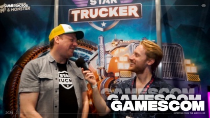 القوافل الكونية (Gamescom) - Star Trucker مقابلة مع Monster and Monster