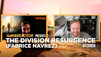 نسخة محمولة لا تقبل المساومة - The Division Resurgence مقابلة مع المنتج التنفيذي Fabrice Navrez