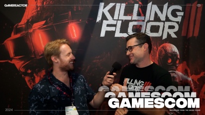 الكفاح من أجل مستقبل البشرية (Gamescom) - Killing Floor 3 مقابلة مع Tripwire Interactive