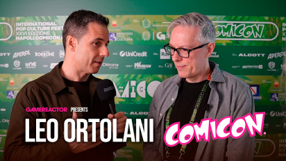 تأمل في الحرب والقصص المصورة - مقابلة ماجستر لموقع Leo Ortolani Comicon Napoli 2026