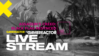 Assassin's Creed: Black Flag Resynced - إعادة بث مباشر