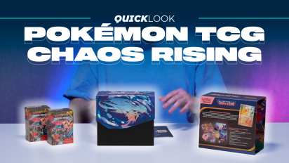 Pok&eacute;mon The Card Game: Mega Evolution Chaos Rising (Quick Look) - ميغا مانيا