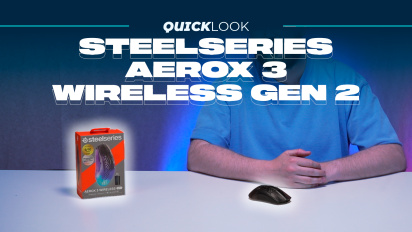SteelSeries Aerox 3 Wireless Gen 2 (نظرة سريعة) - اسم محير، فأرة قوية جدا